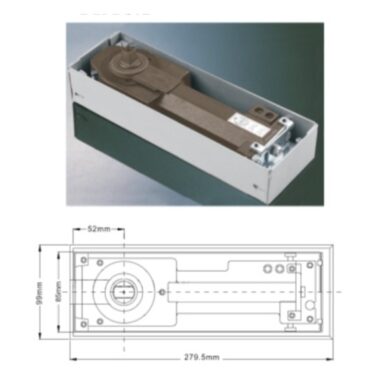 QUICIO HIDRAULICO DORETTI DR72