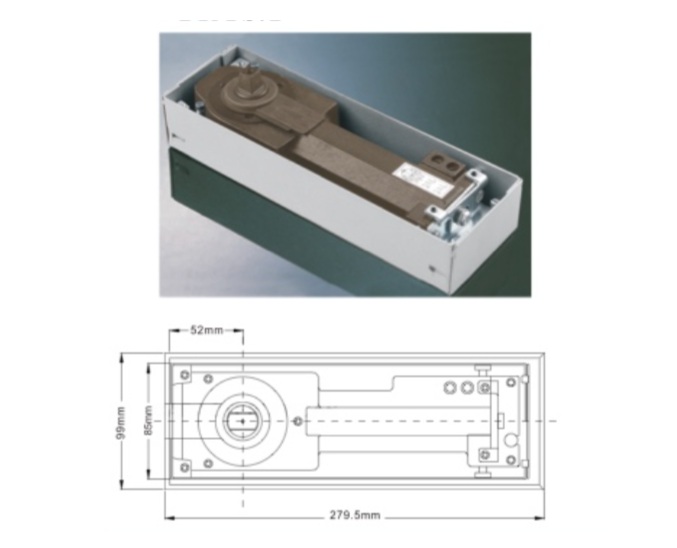 QUICIO HIDRAULICO DORETTI DR72