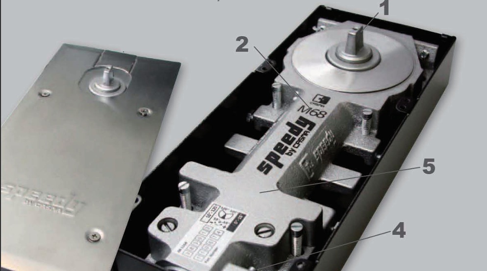 QUICIO HIDRAULICO SPEEDY M68